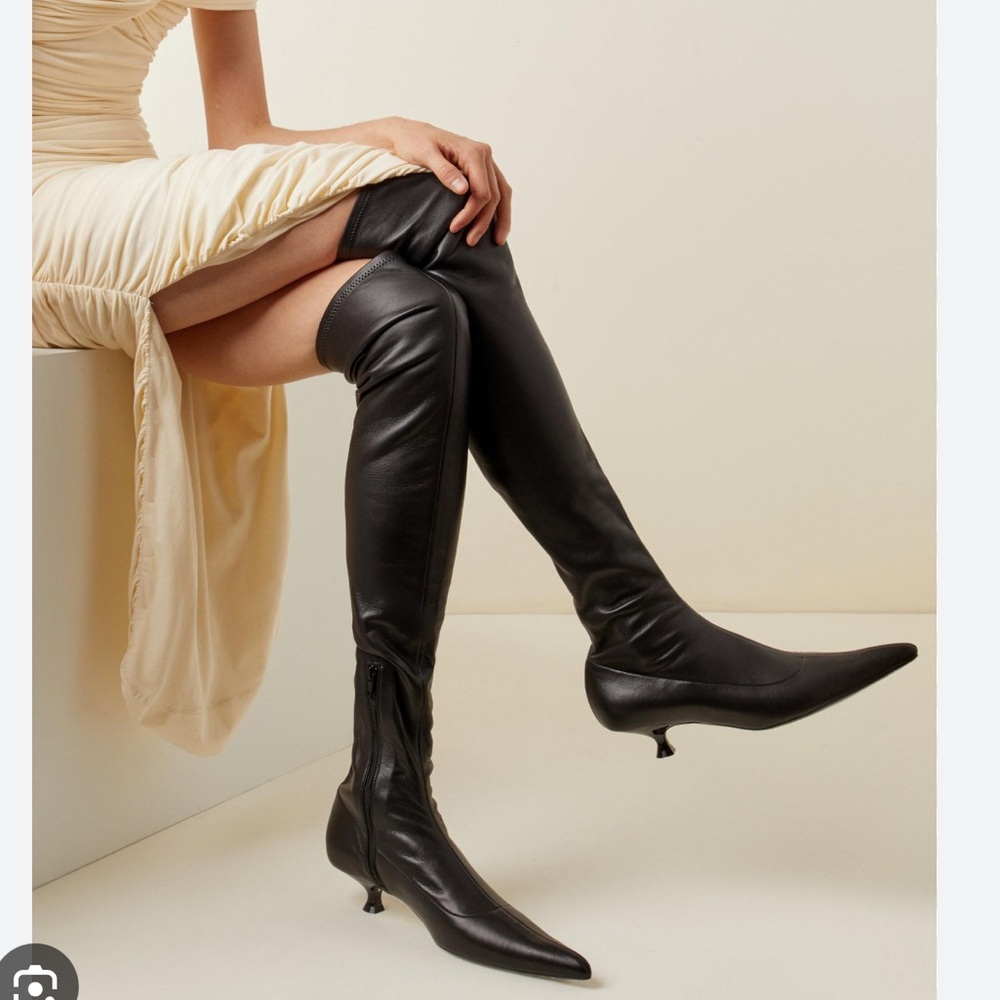 IN SEARCH OF. Khaite Volos boot